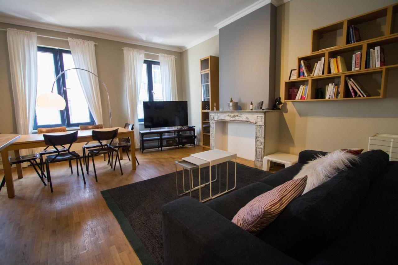 Charming Apartments Near Avenue Louise Брюссель Экстерьер фото