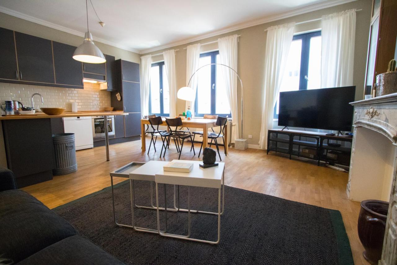 Charming Apartments Near Avenue Louise Брюссель Экстерьер фото